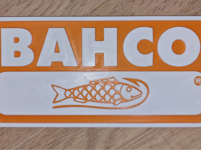 Bahco Sign