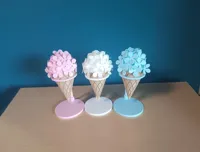 【For A1 mini:Without Gift Box】Ice Cream Flower