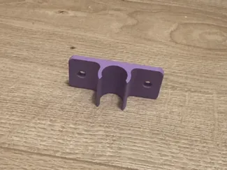 Swiffer broom hanger