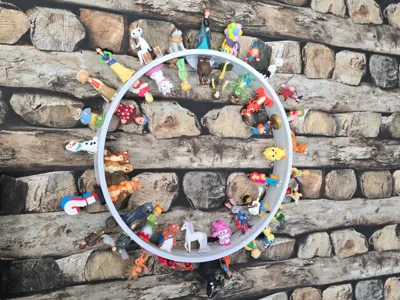 Tonie Shelf Round
