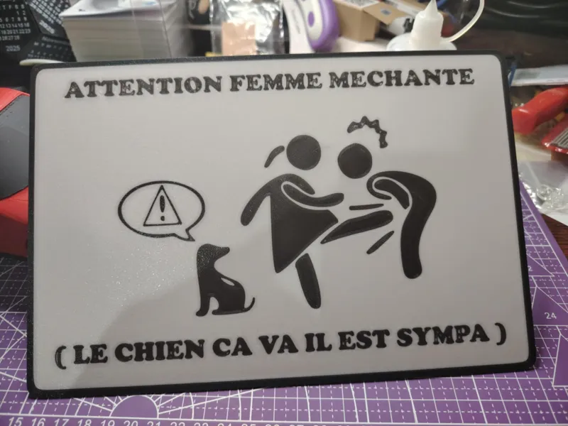 femme méchante