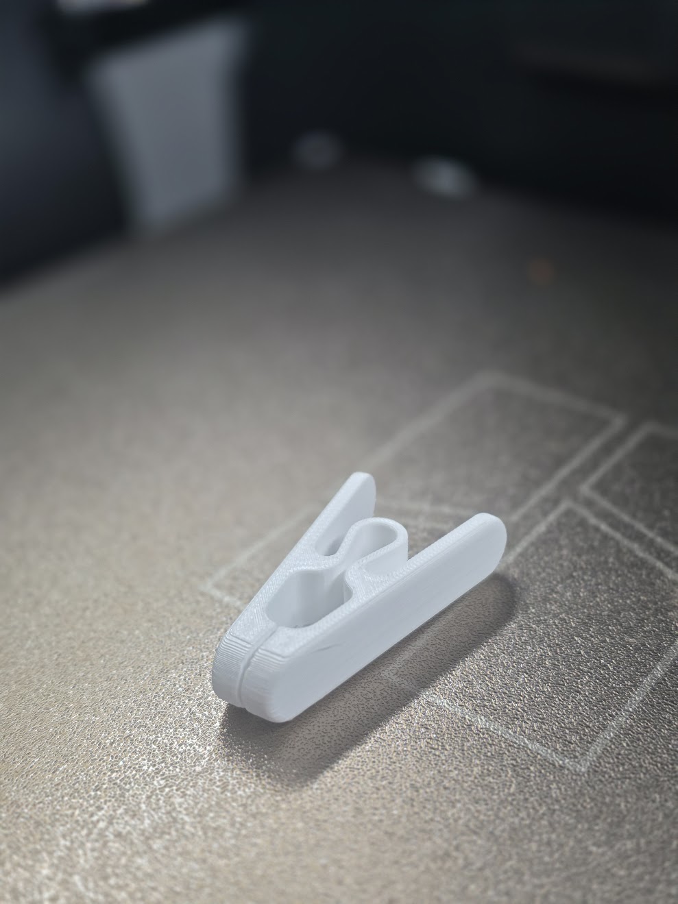 Miniatura 3 do modelo 3D Simple Bag-Clip