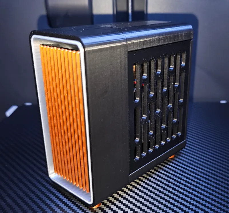 North Pi side panel  with vent