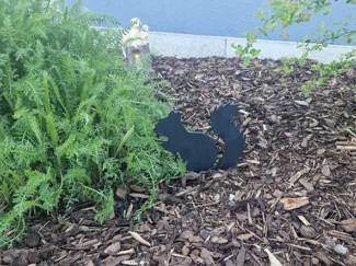 Eichhörnchen Gartendeko