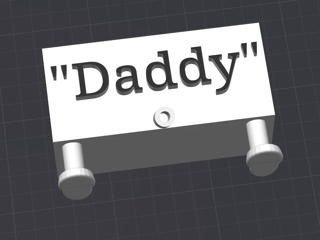 peeing scrub daddy holder - Free 3D Print Model - MakerWorld