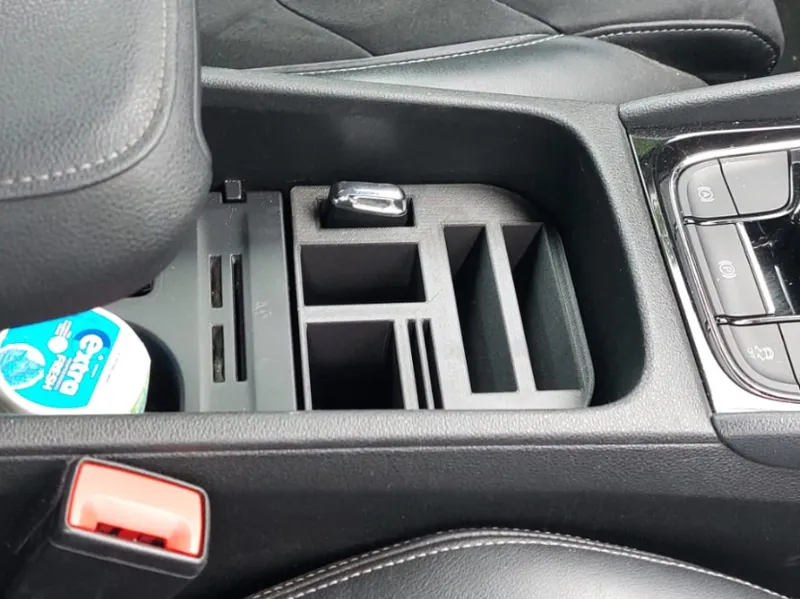 Skoda Kodiaq 2018 – Organizer für Mittelkonsole