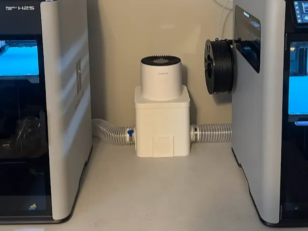 Air Purifier Adapter For Venting Printers Indoors