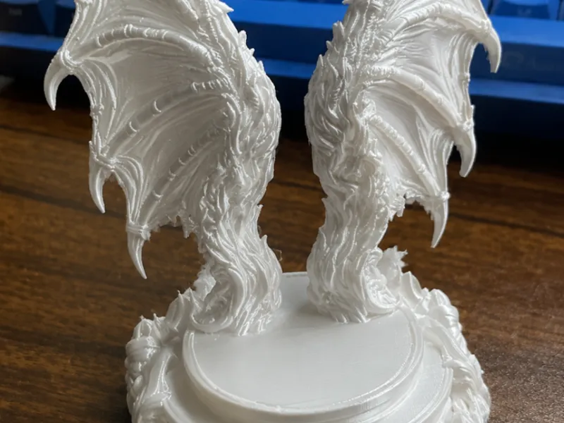 手办展台-高耸之翼-恶魔之翼