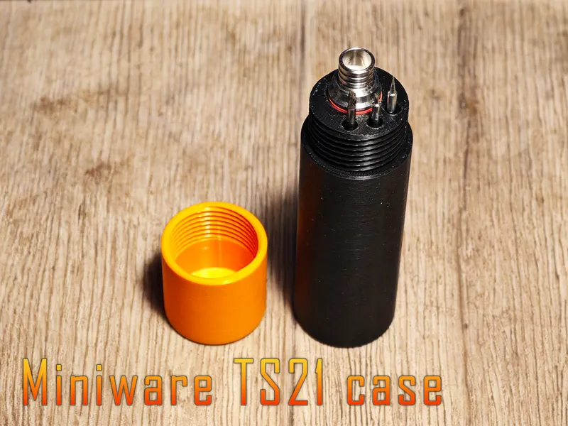 Miniware TS21 case