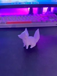 Renard stylisé géométrique — photo 4