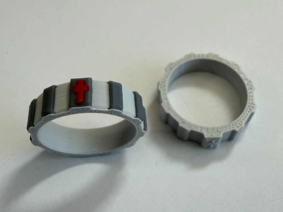 Rosary Ring 
