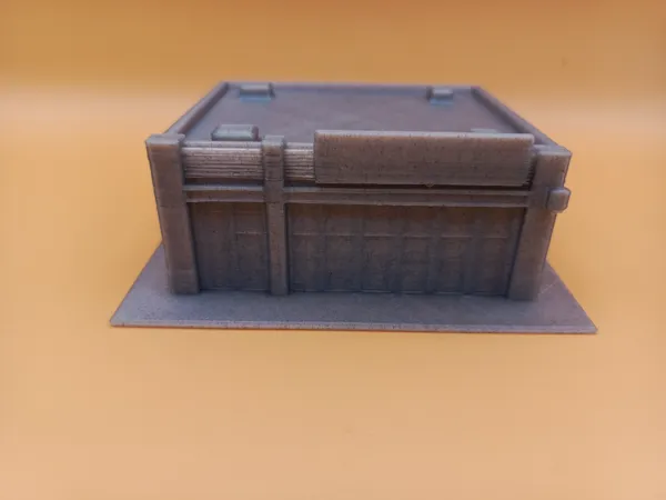 Supermarché miniature façon chibi
