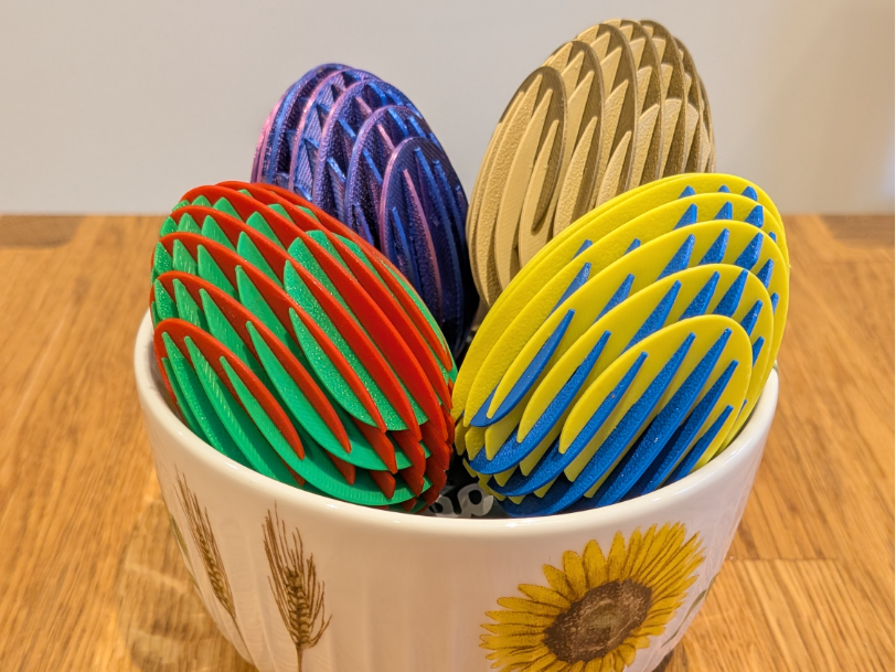 Easter Egg Sliceform [NO AMS]