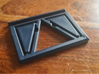 Tablet stand S-pen holder print in place nosupport