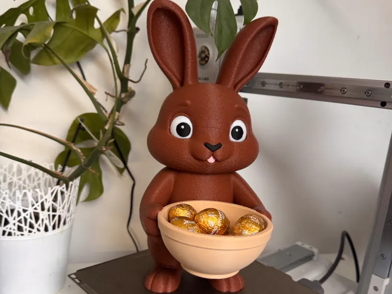Easter Bunny Candy Holder