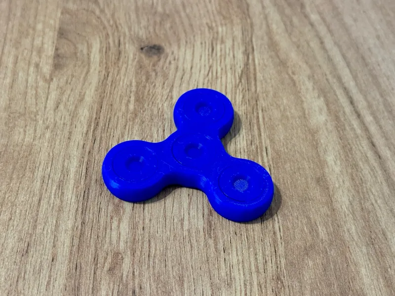 Articulated Fidget Spinner