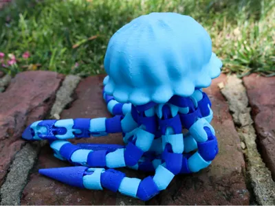 Articulated jellyfish