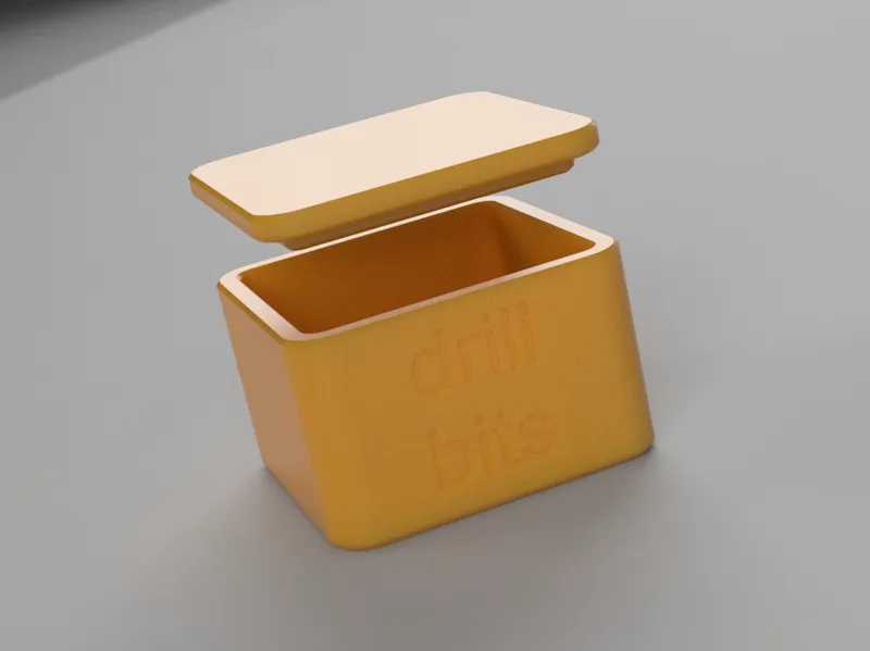 BOX CUSTOMIZABLE WITH LID