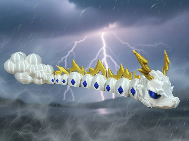 Fexi Articulated Thunder Dragon