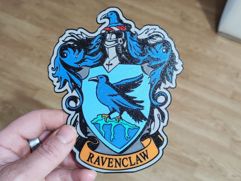 ESCUDO CASA HARRY POTTER RAVENCLAW