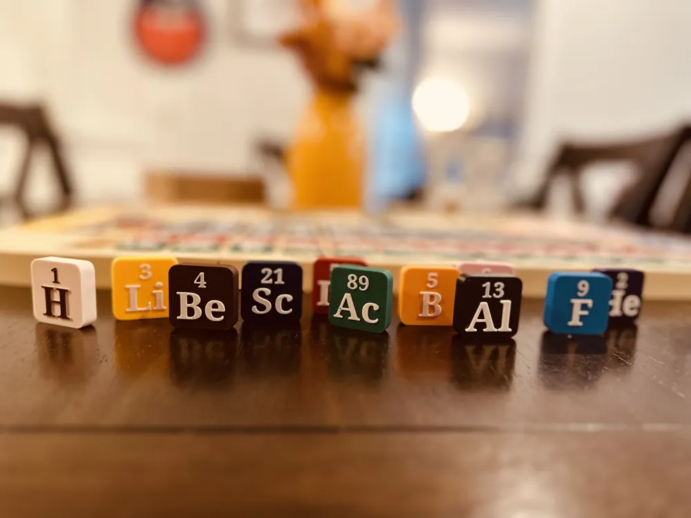 The Periodic Table of Elements - Free 3D Print Model - MakerWorld