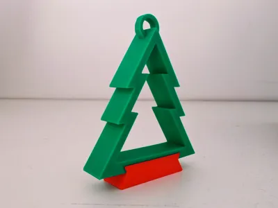 Christmas Tree Ornament