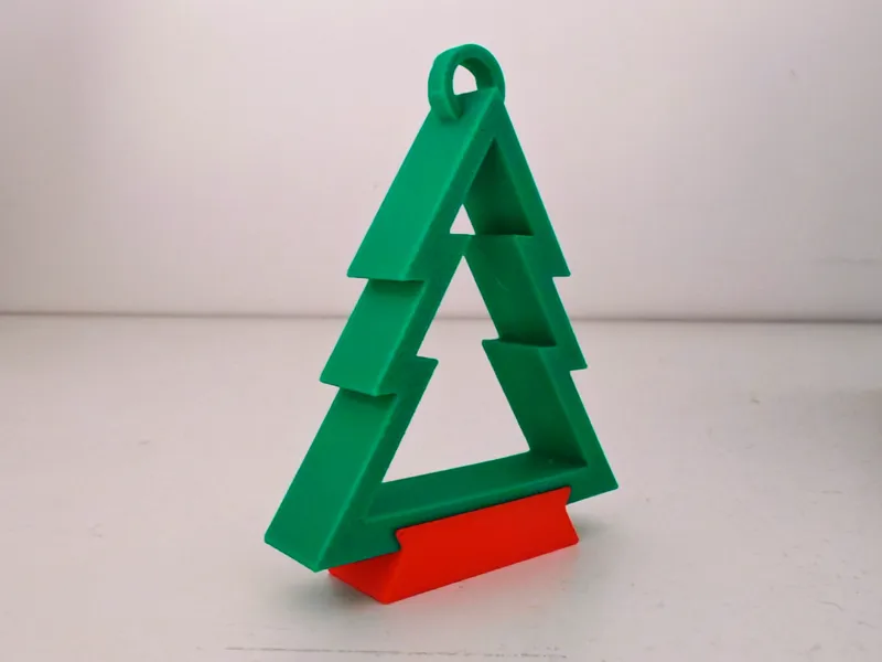 Christmas Tree Ornament