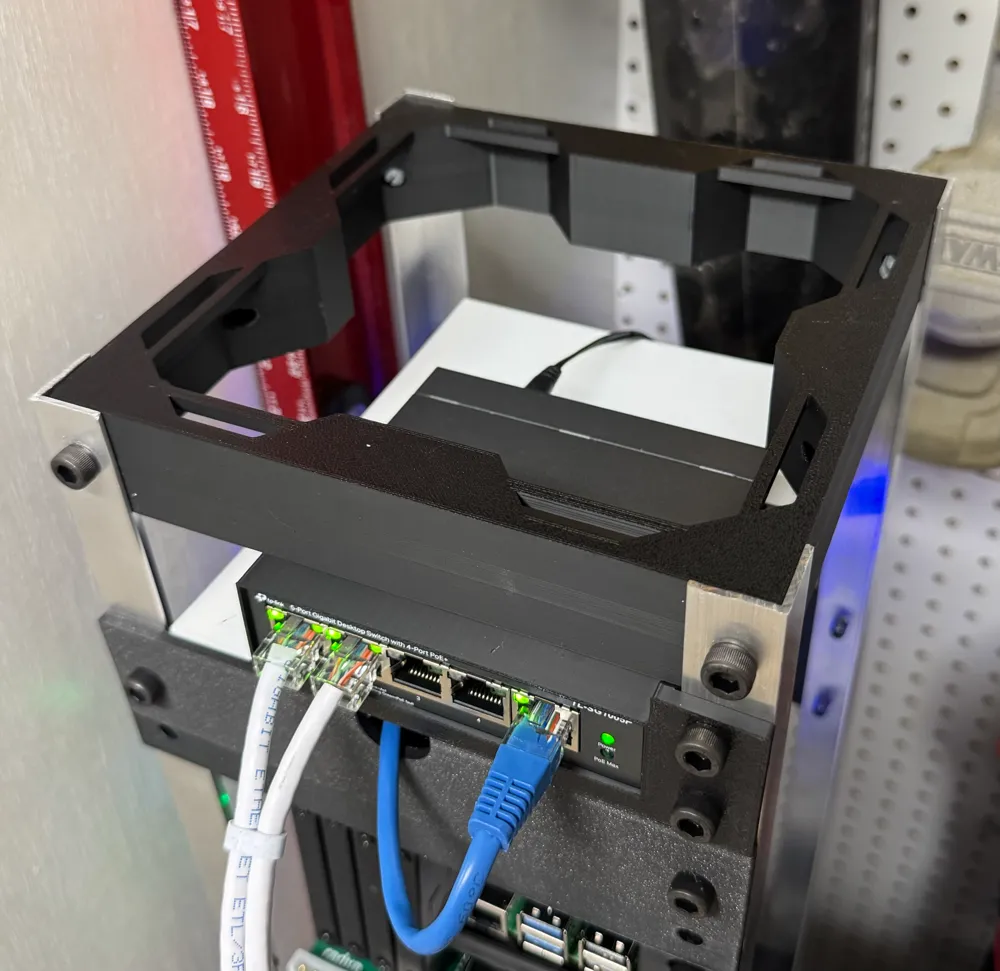 Mini Rack Top by Wvde MakerWorld