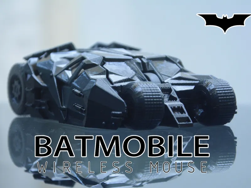 Batmobile Ⅴ Wireless mouse
