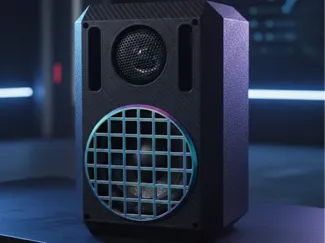 COMPACT SPEAKER BOX