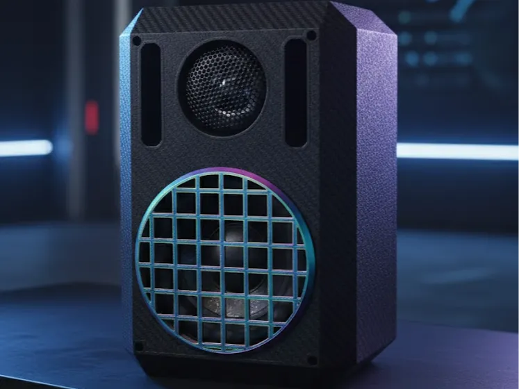 COMPACT SPEAKER BOX