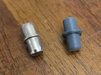 Shelf Peg - 6.3mm diameter - 14mm length