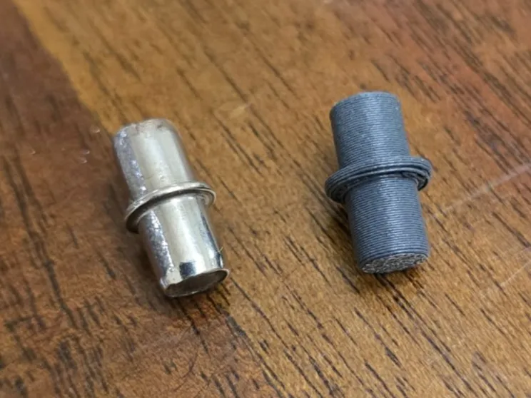 Shelf Peg - 6.3mm diameter - 14mm length