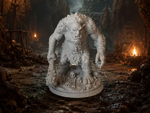 TROLL DES CAVERNES