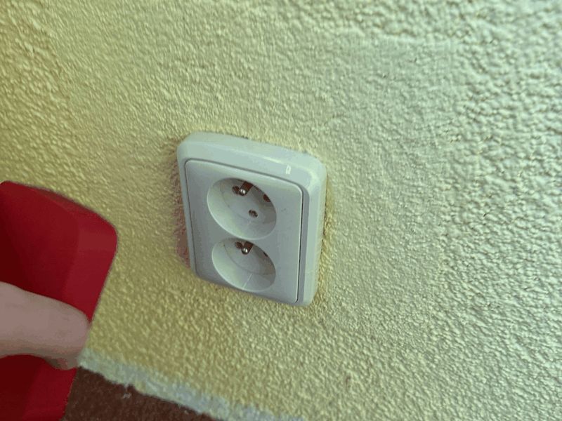 Painting Switch Covers  ABB