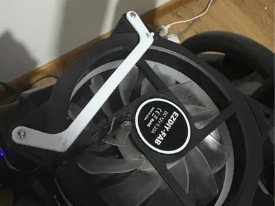 MOZA R9 Fan Mount - Minimalist