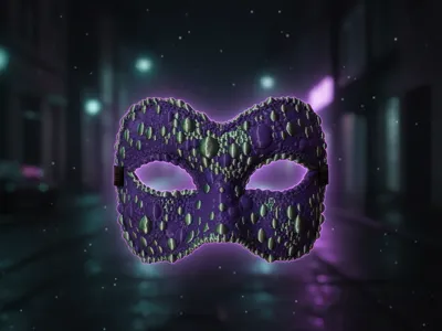 Mask of Bubbles