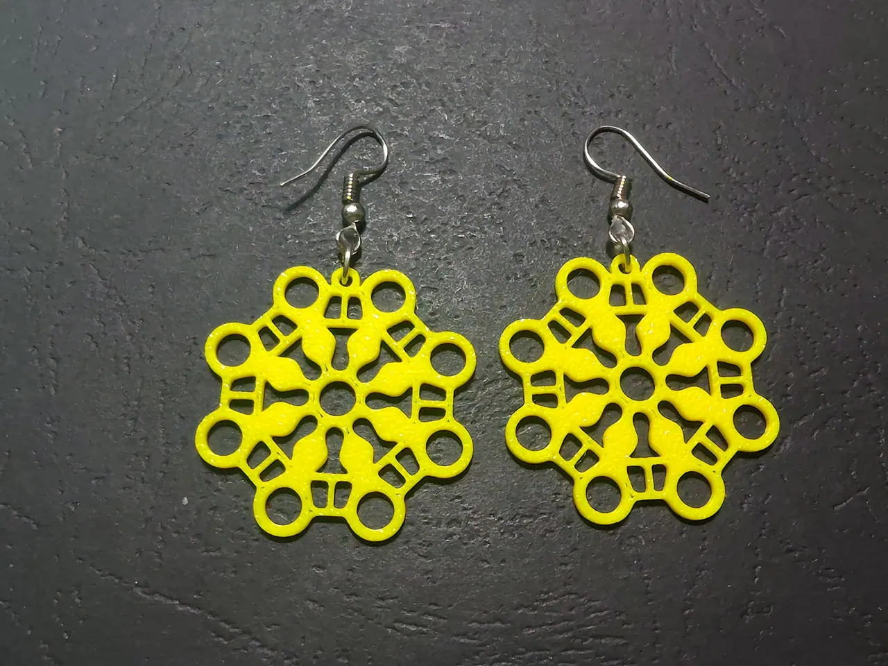 Circle of Stillness Earrings view 2