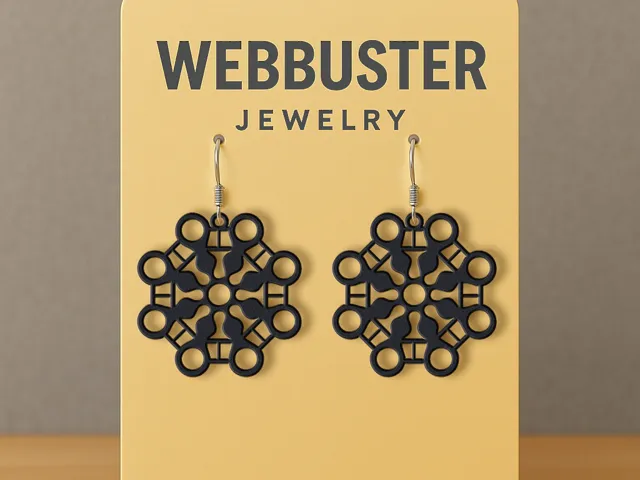 Circle of Stillness Earrings