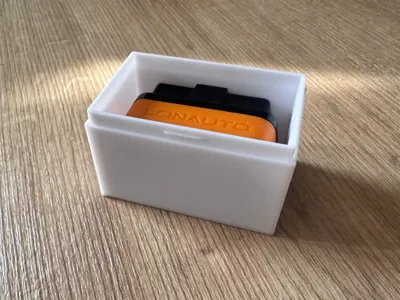 ELM327 storage box with lid