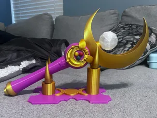Sailor Moon Moon Stick Stand