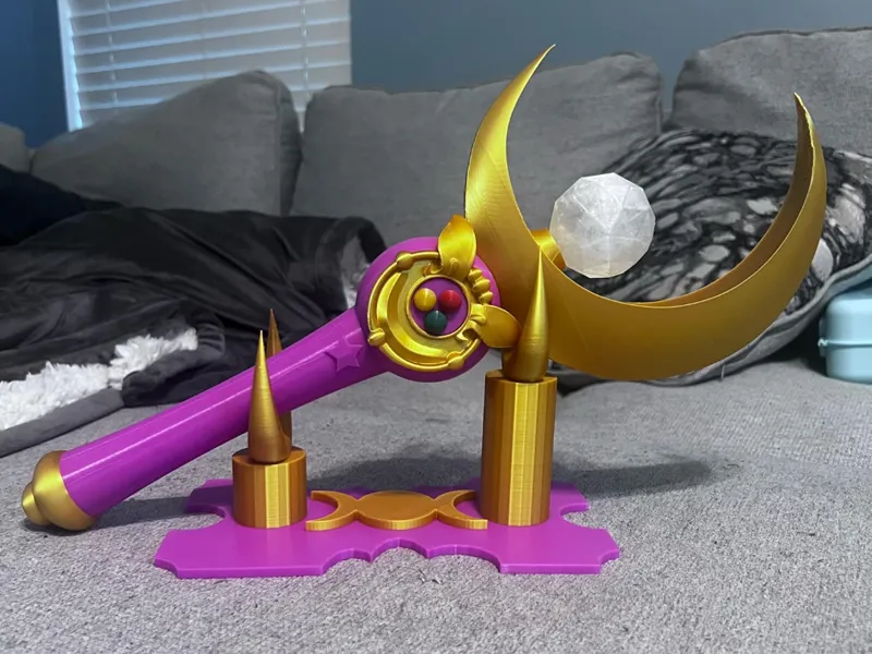 Sailor Moon Moon Stick Stand