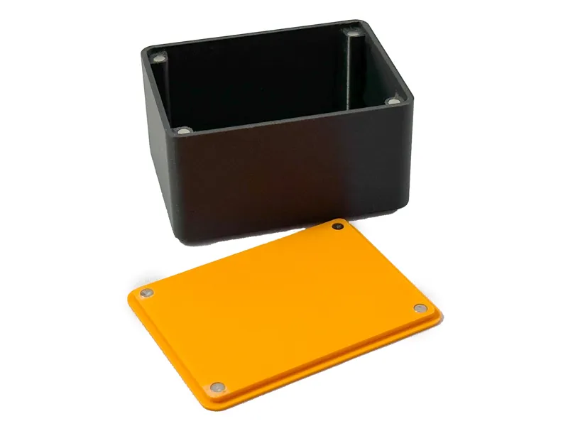 Ninja Box S - stackable magnetic storage system