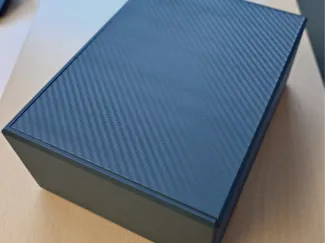 Clean Box - Clean Lid - With dividers