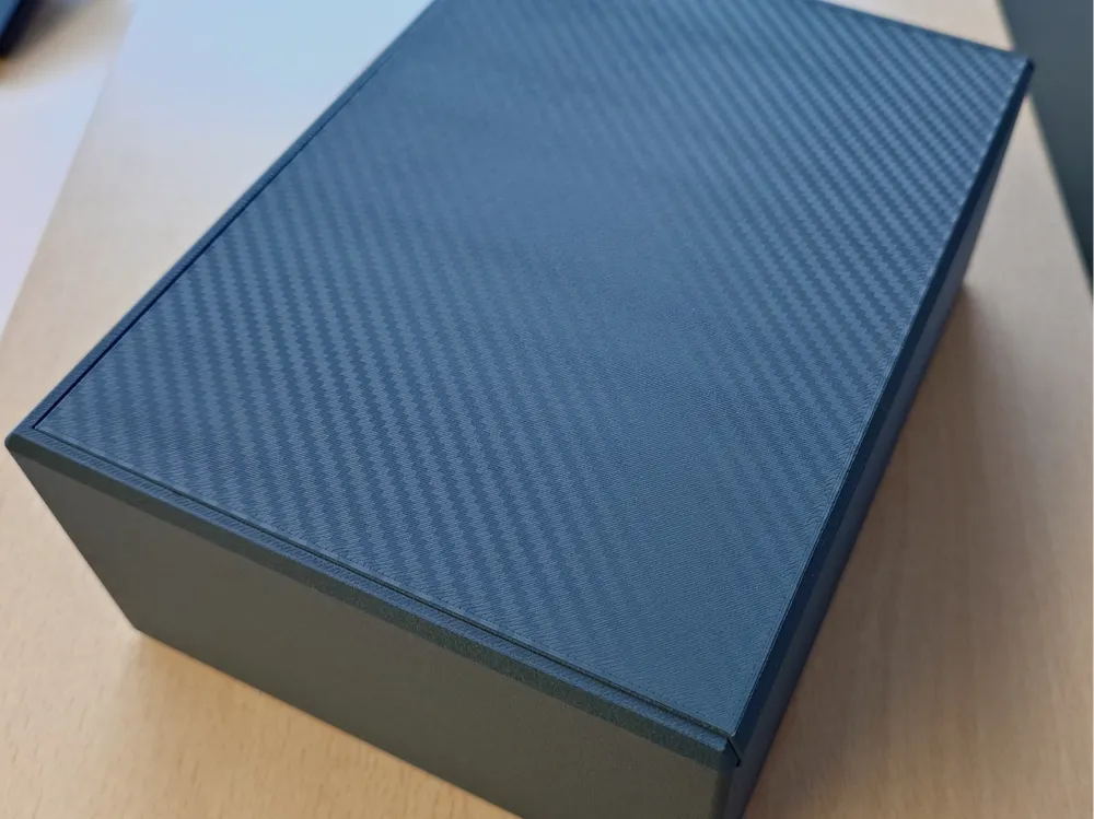 Clean Box Texture Clean Box - Clean Lid - With dividers - Free 3D Print Model - MakerWorld