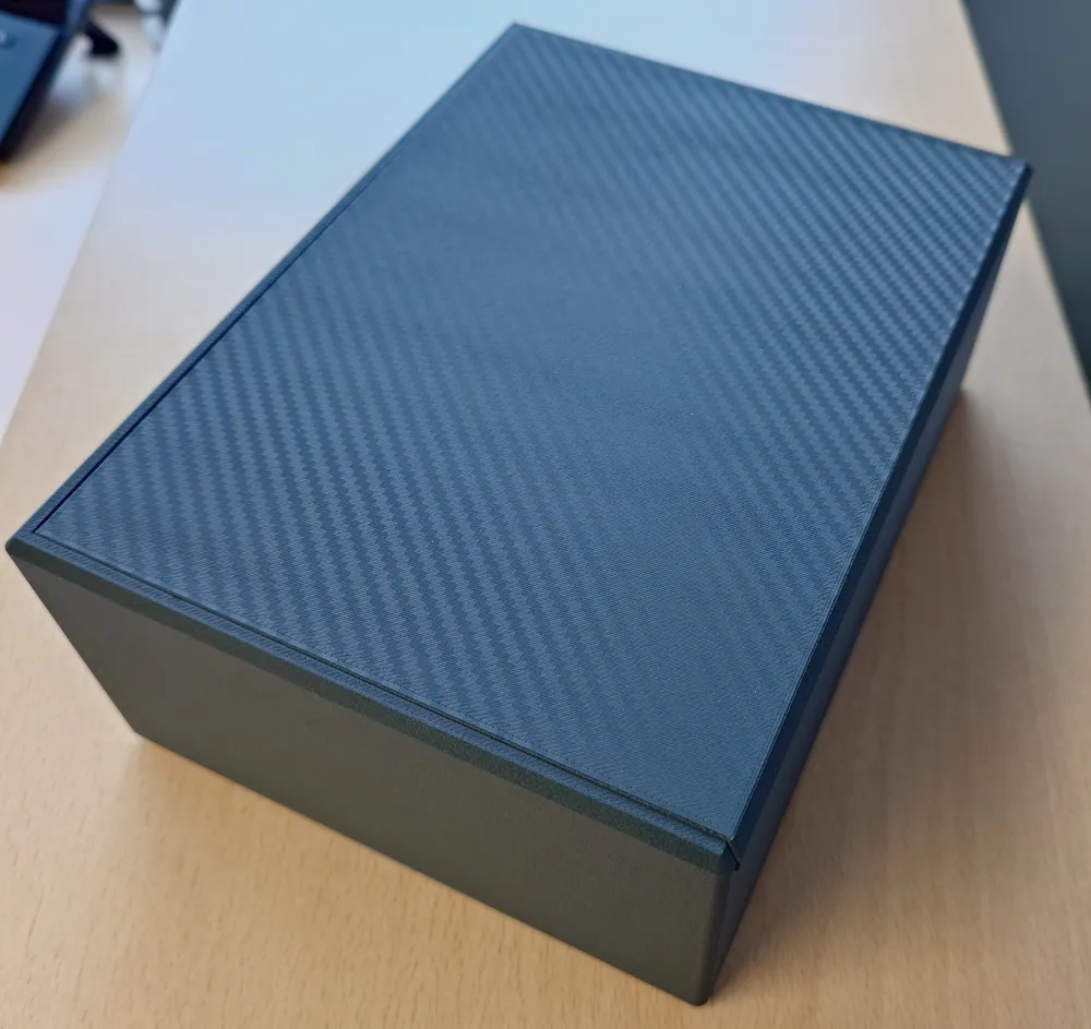 Clean Box - Clean Lid - With dividers - Free 3D Print Model - MakerWorld