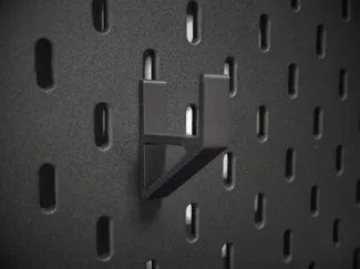 Hook for IKEA Skadis Pegboard