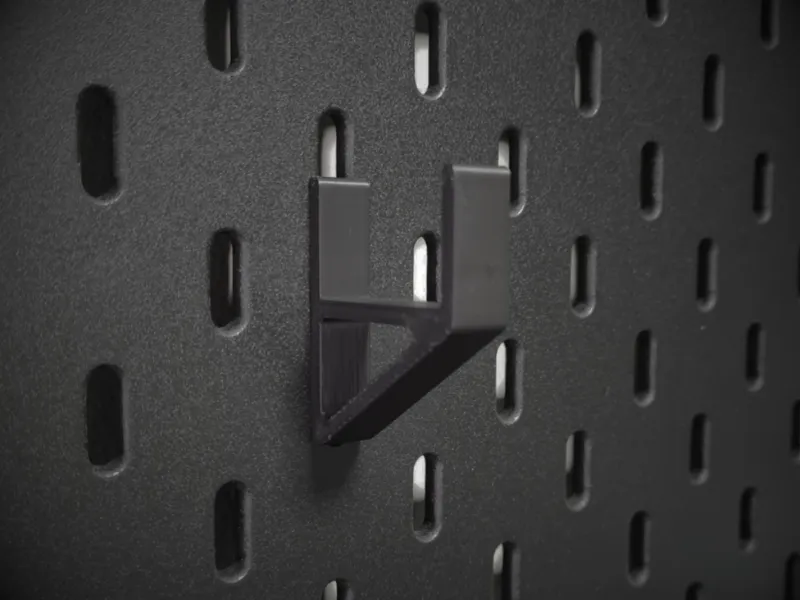Hook for IKEA Skadis Pegboard