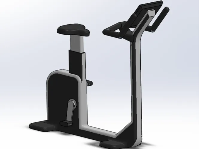 Cyclette per modellismo statico