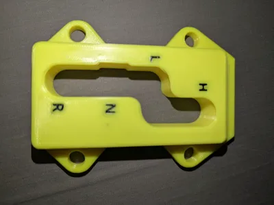 Kawasaki KRX 1000 Quick Shift Gate